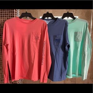Vineyard Vines XL long sleeve T-shirts